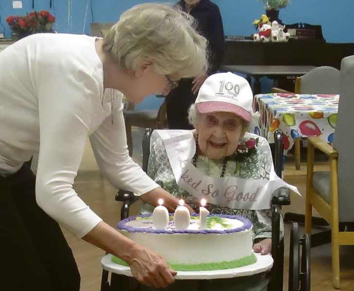 Sidney woman celebrates 100th birthday in Oneonta